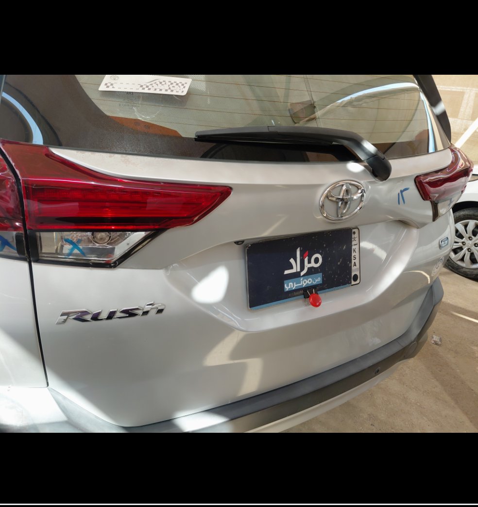 تويوتا راش STD 2021 image