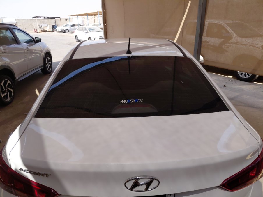 هيونداي أكسنت smart sport  2023 image
