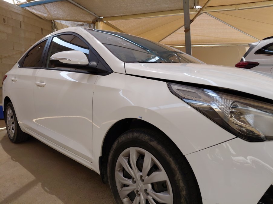 هيونداي أكسنت smart sport  2023 image