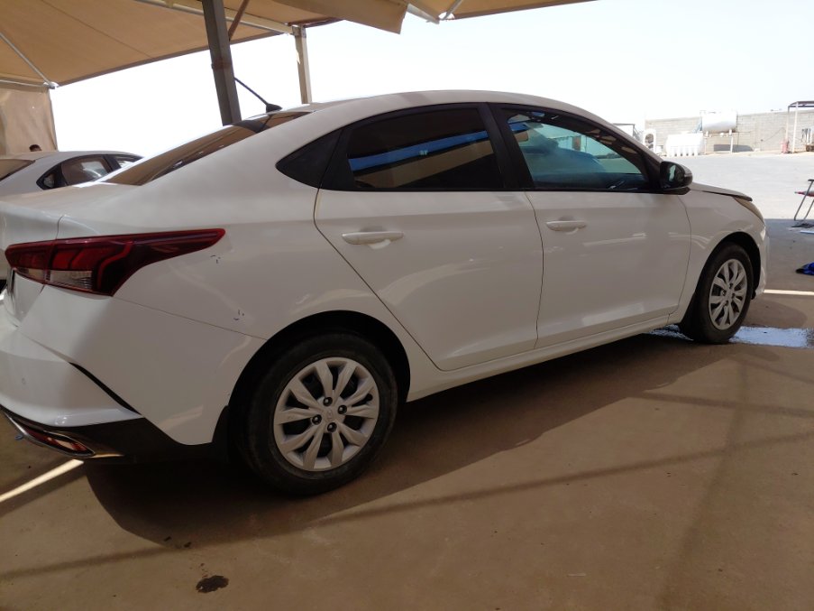 هيونداي أكسنت smart sport  2023 image