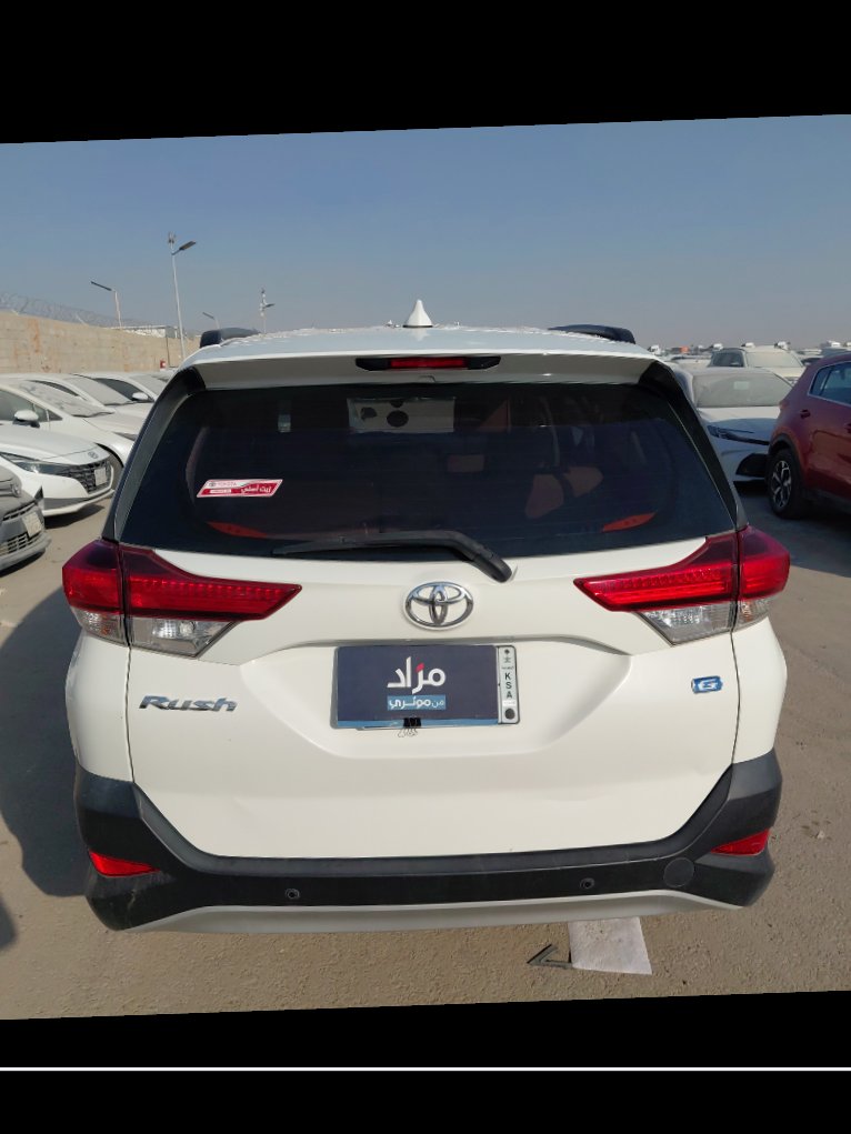 تويوتا راش رياضية STD 75 2022 image