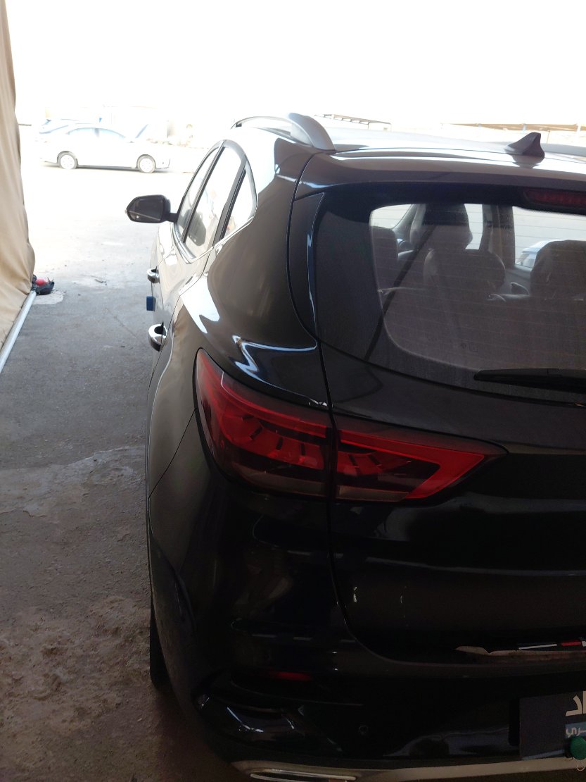 MG ZS عادي رياضية 2023 image