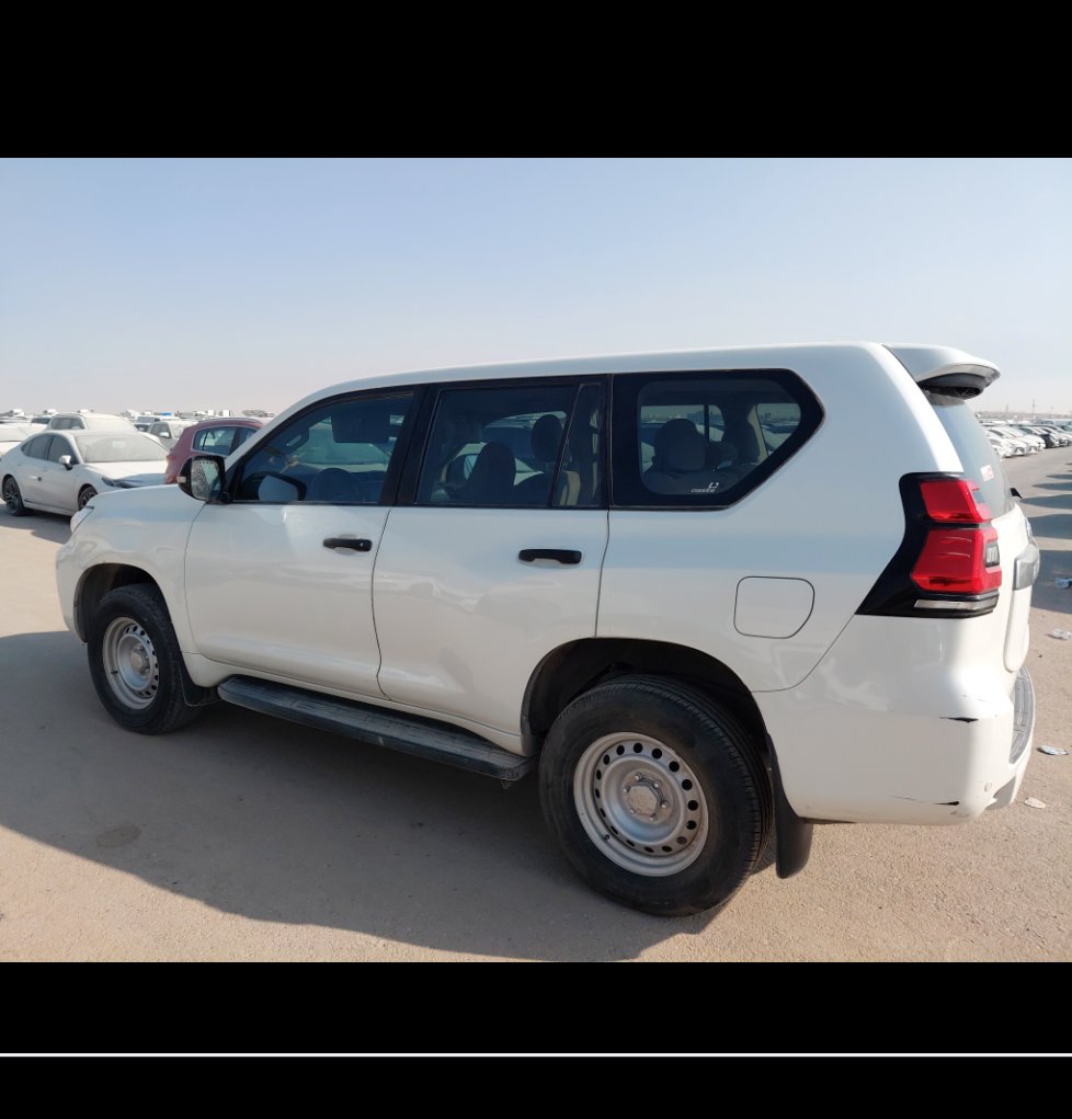 تويوتا لاندكروزر برادو TX WAGON  2021 image