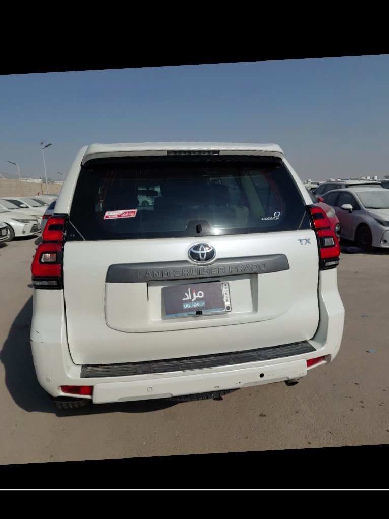 تويوتا لاندكروزر برادو TX WAGON  2021 image