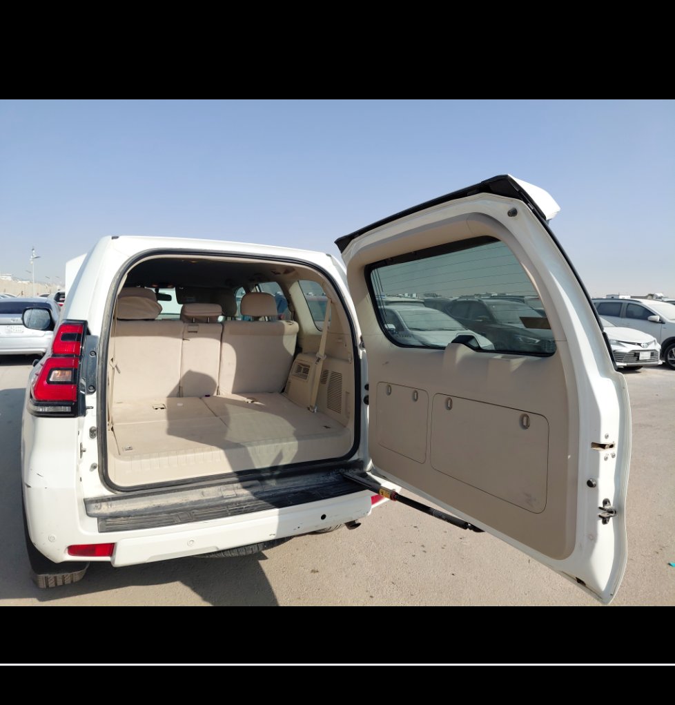تويوتا لاندكروزر برادو TX WAGON  2021 image