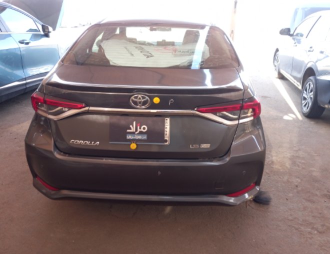 تويوتا كورولا XLI EXECUTIVE M/R 2021 image