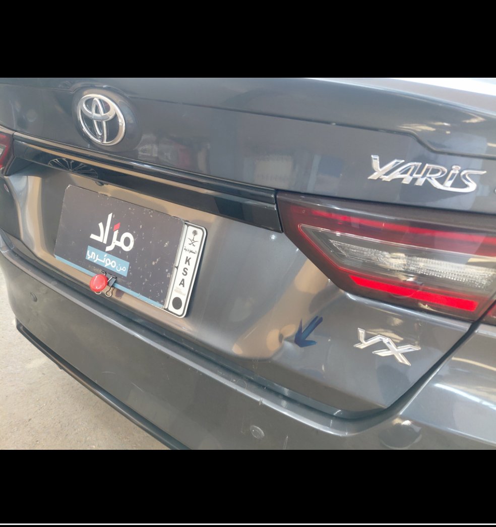 تويوتا يارس YX 2024 image
