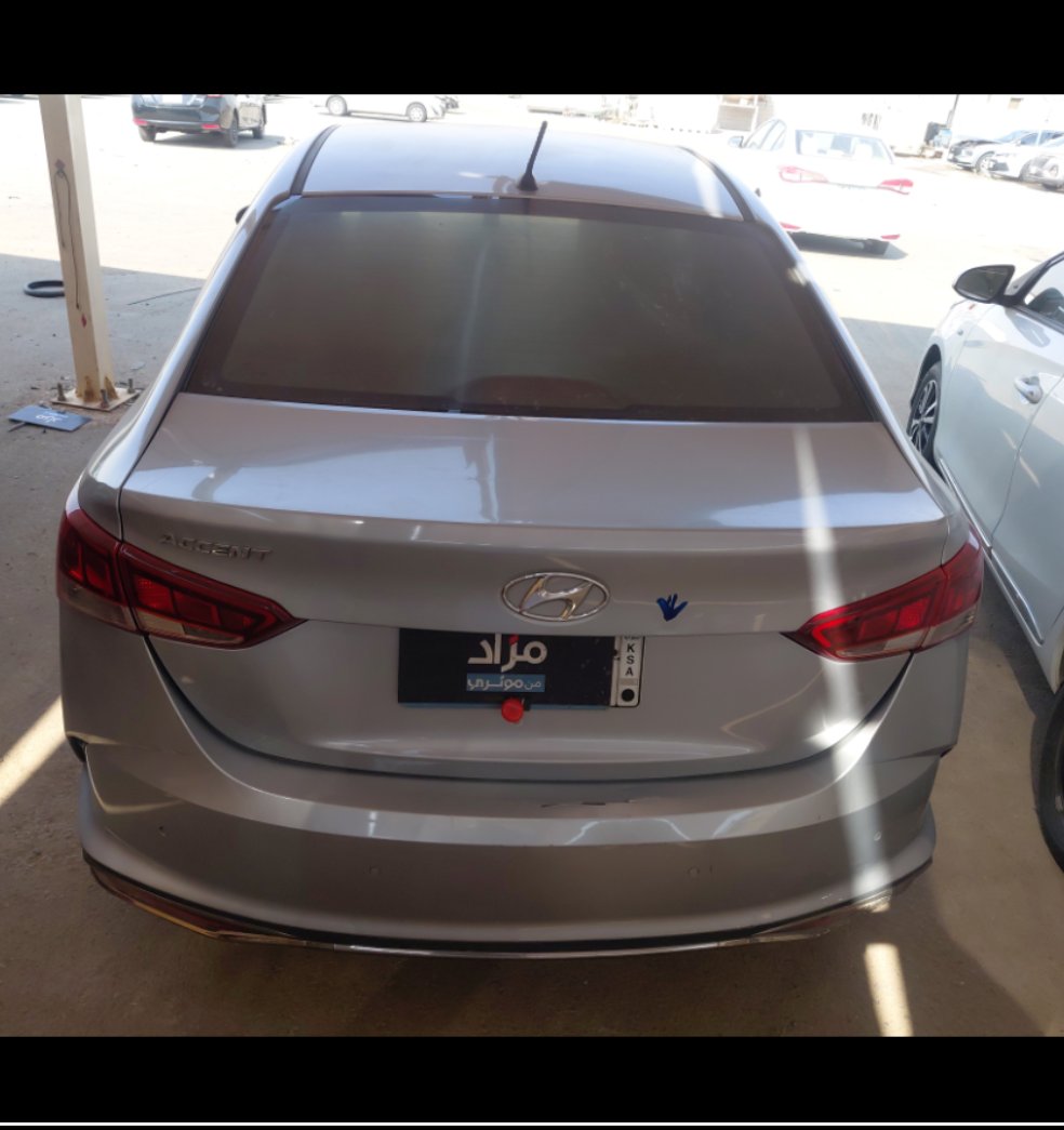 هيونداي أكسنت FLEET 2022 image