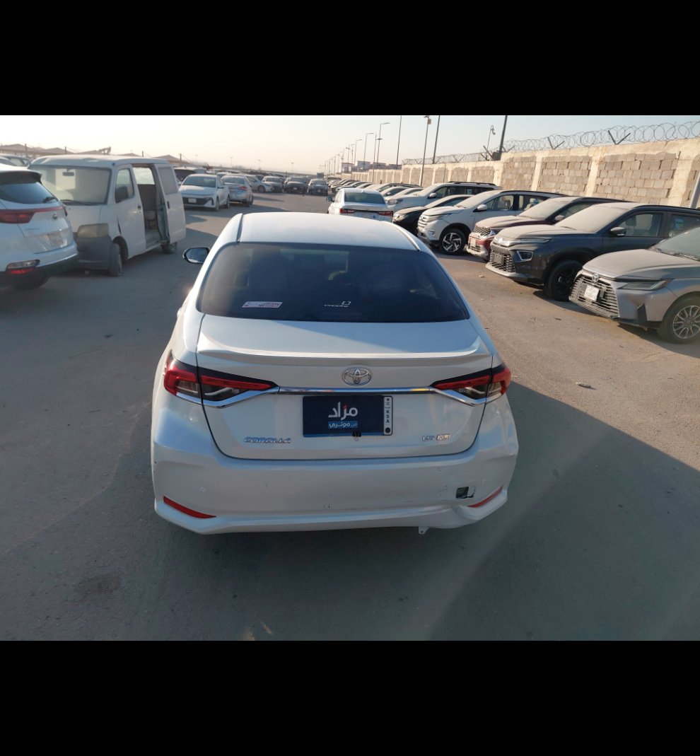 تويوتا كورولا XLI EXECUTIVE 2021 image