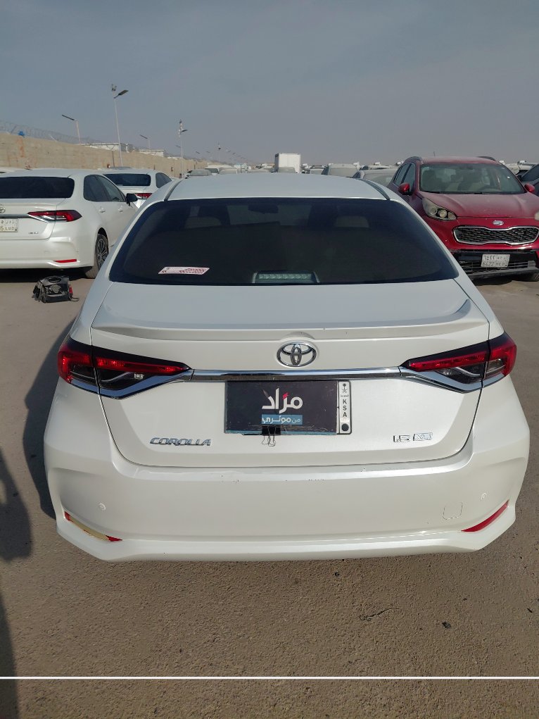 تويوتا كورولا XLI EXECUTIVE  2021 image