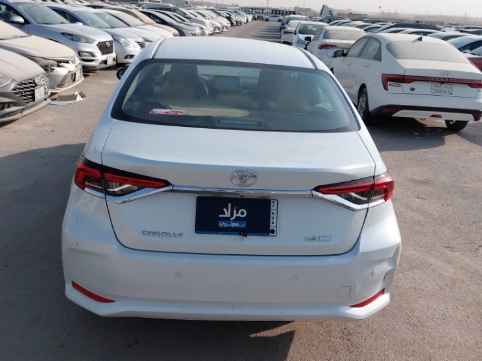 تويوتا كورولا XLI EXE 2025 image