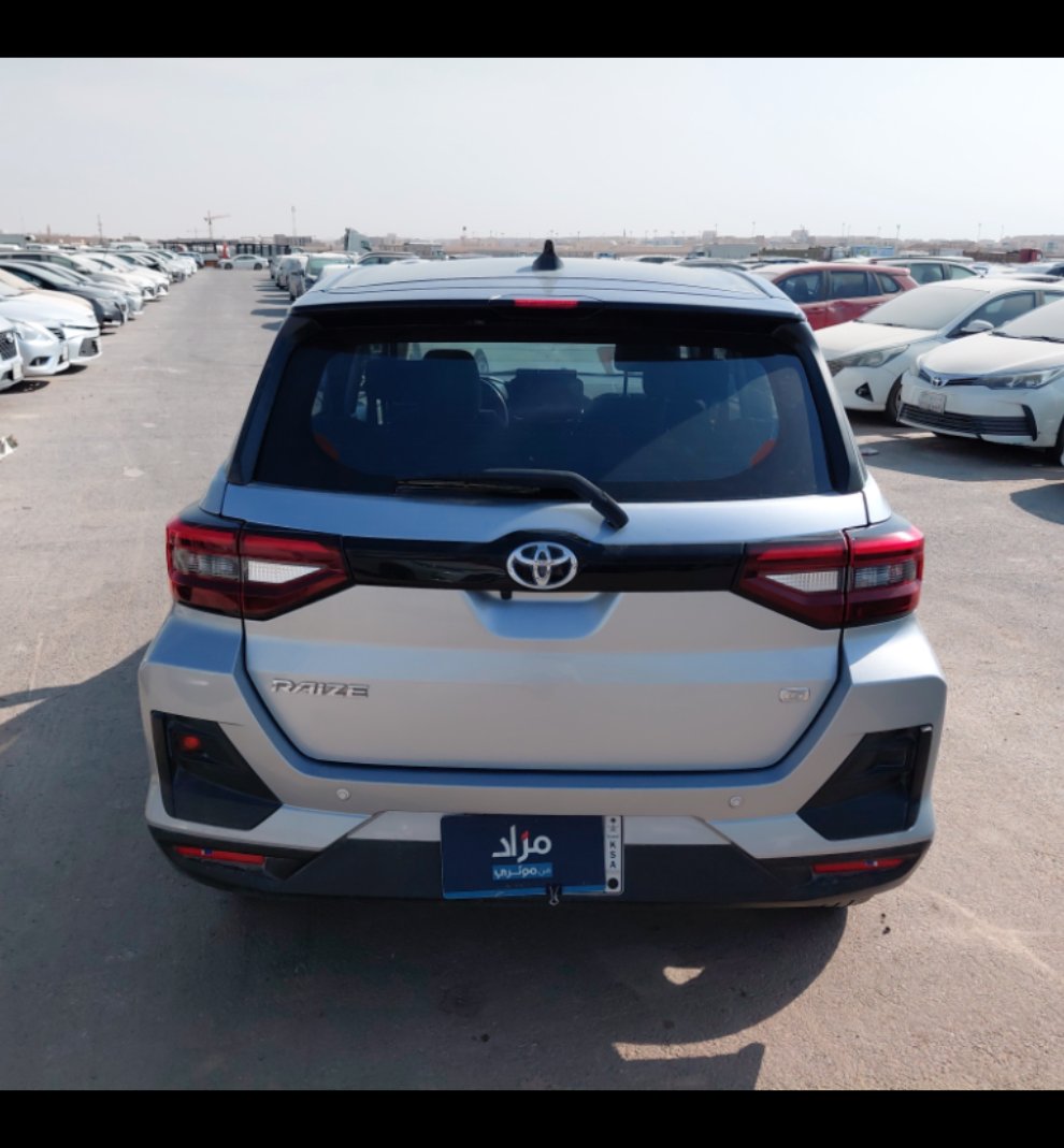 تويوتا رايز LIMITED 2023 image