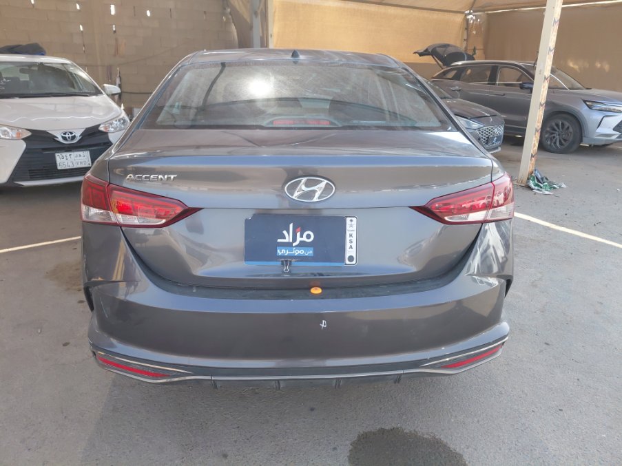 هيونداي أكسنت Smart  2021 image