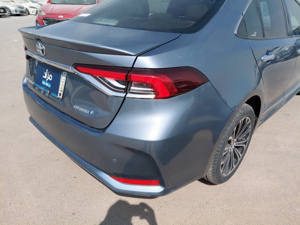 تويوتا كورولا GLI  M/R HEV 2021 image