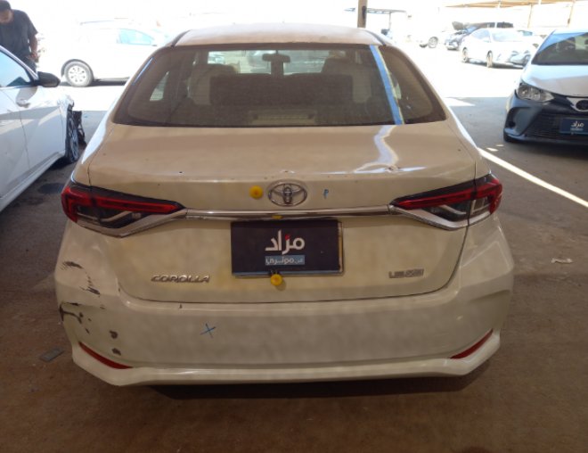 تويوتا كورولا XLI EXECUTIVE M/R 2021 image