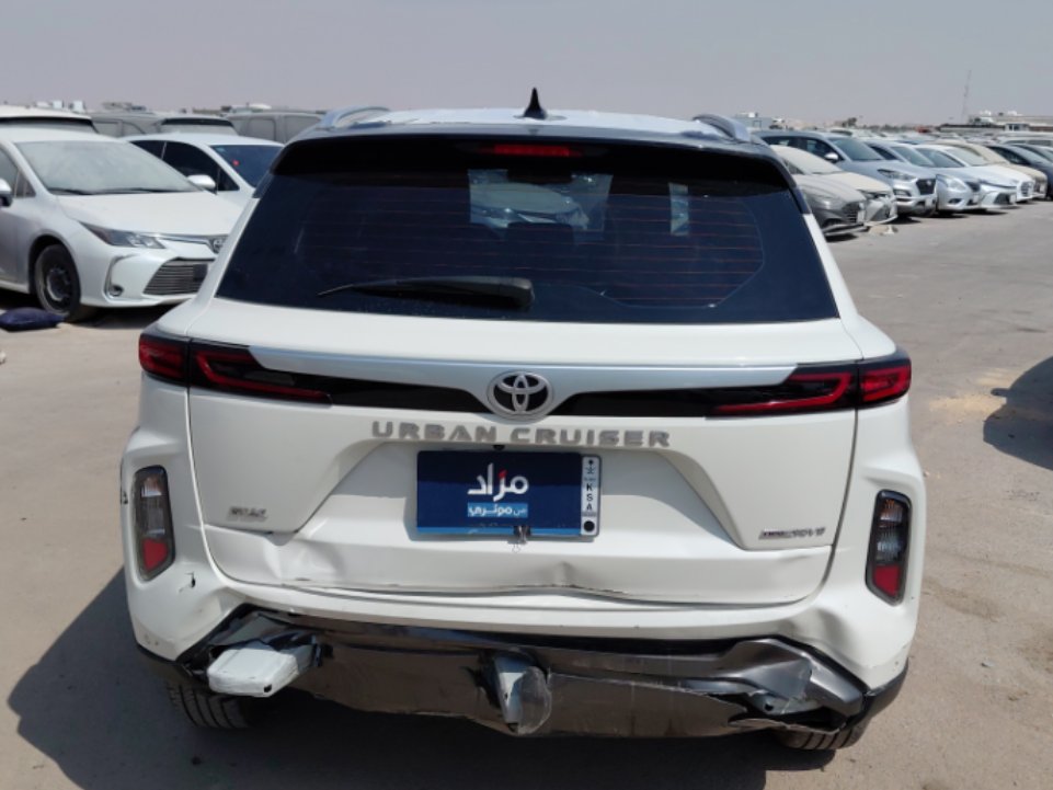 تويوتا اوربان كروز GLX 2025 image