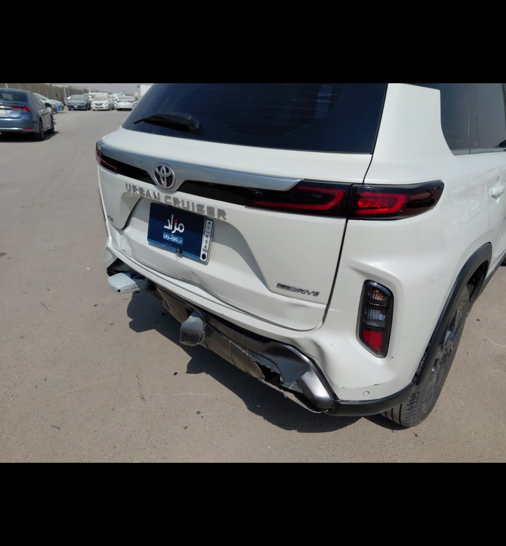 تويوتا اوربان كروز GLX 2025 image