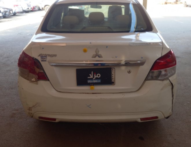 ميتسوبيشي أتراج STD 2019 image