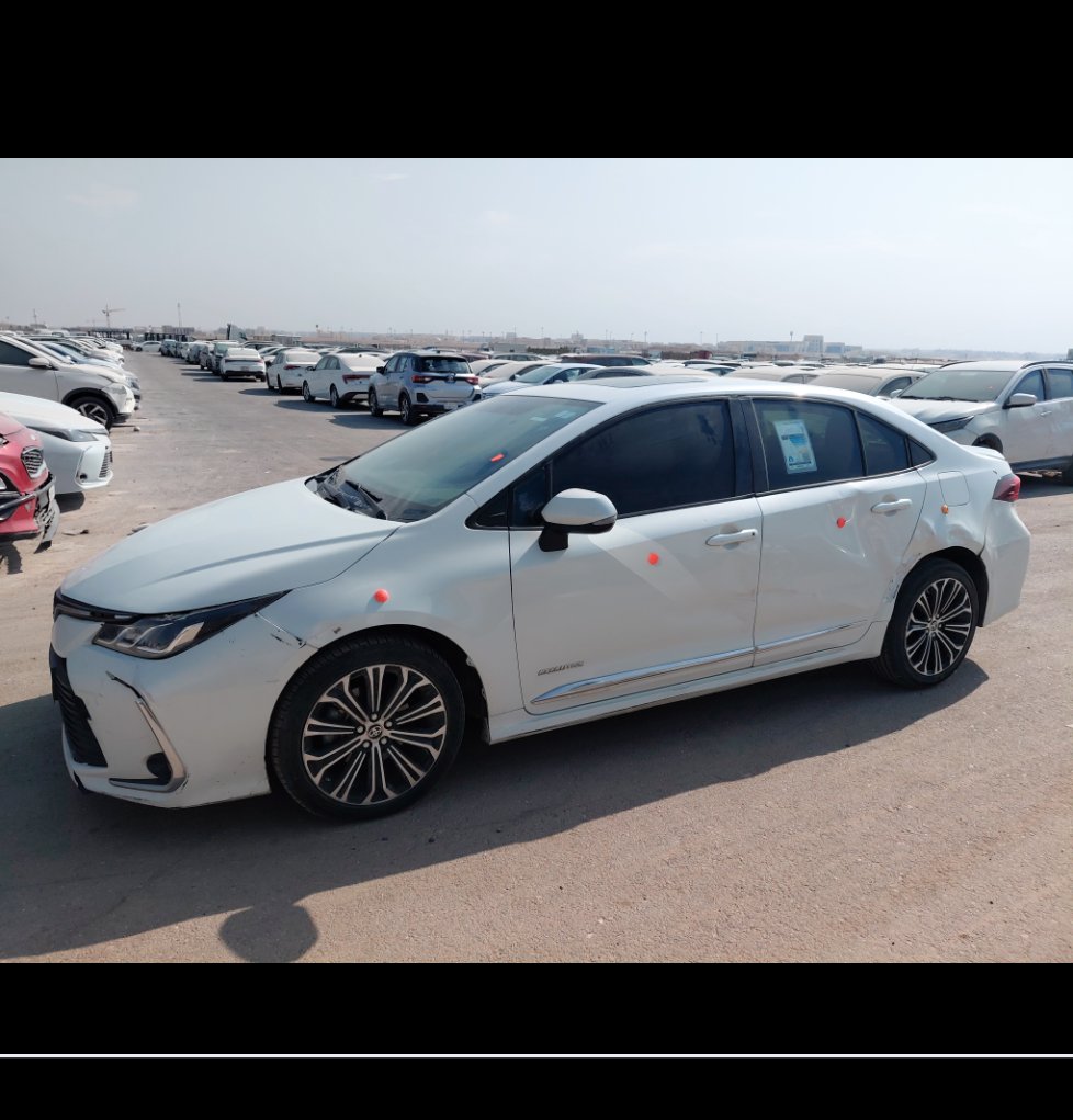 تويوتا كورولا XLI EXECUTIVE M/R 2021 image