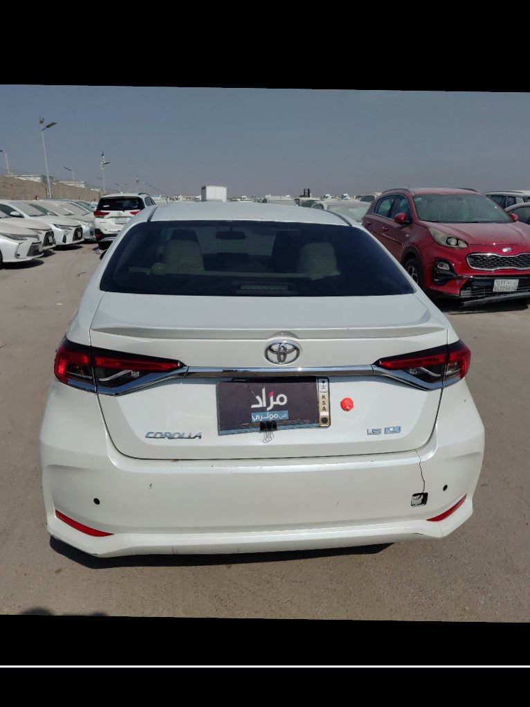 تويوتا كورولا XLI EXECUTIVE M/R 2021 image