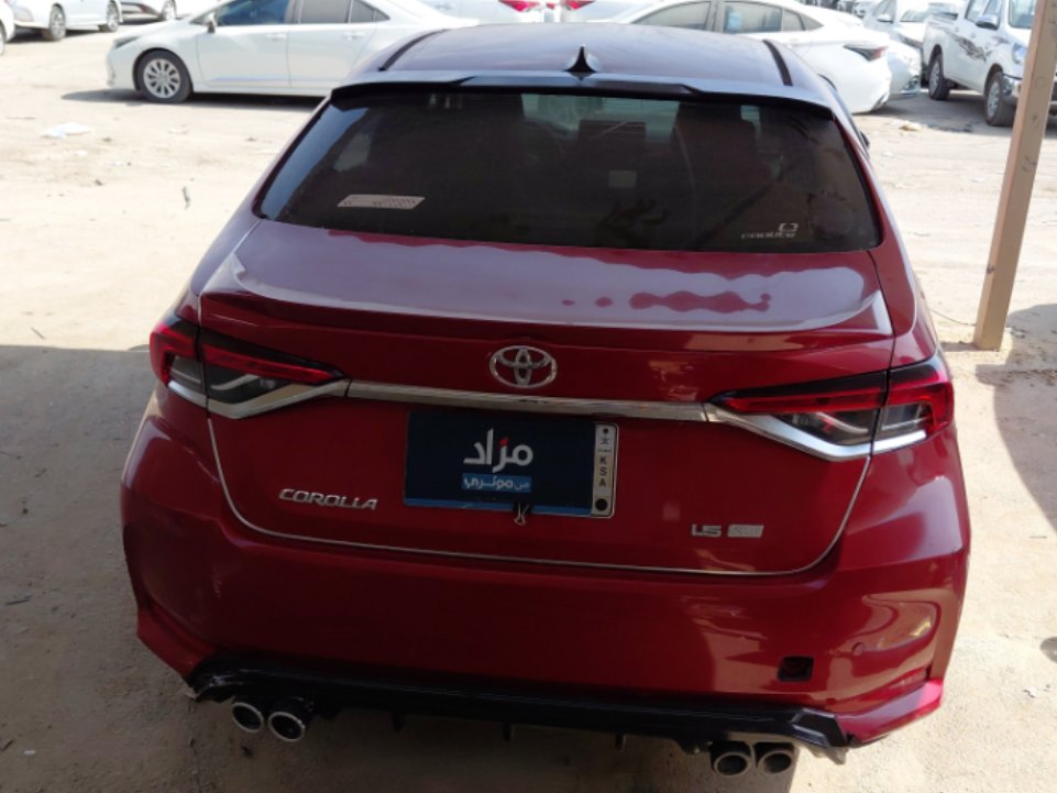تويوتا كورولا XLI EXECUTIVE M/R  2021 image