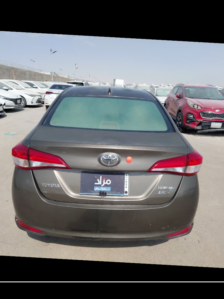 تويوتا يارس Y FLT 2020 image