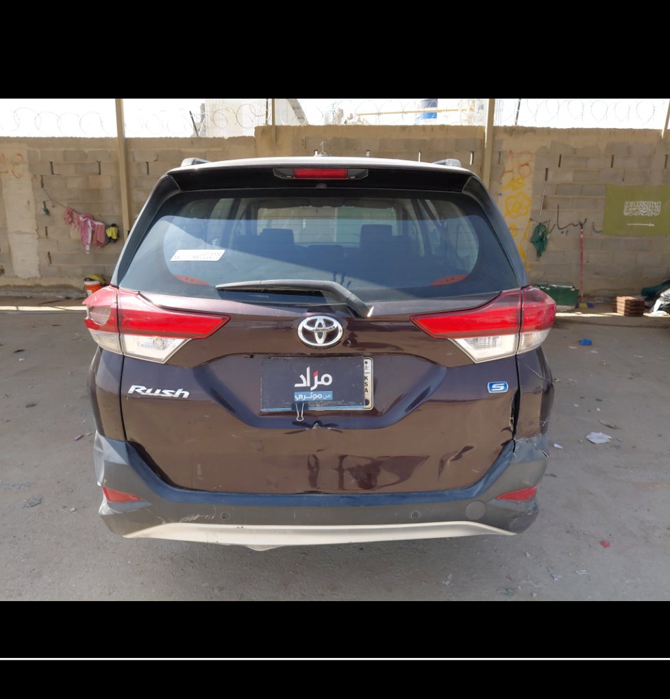 تويوتا راش GL 75  2021 image