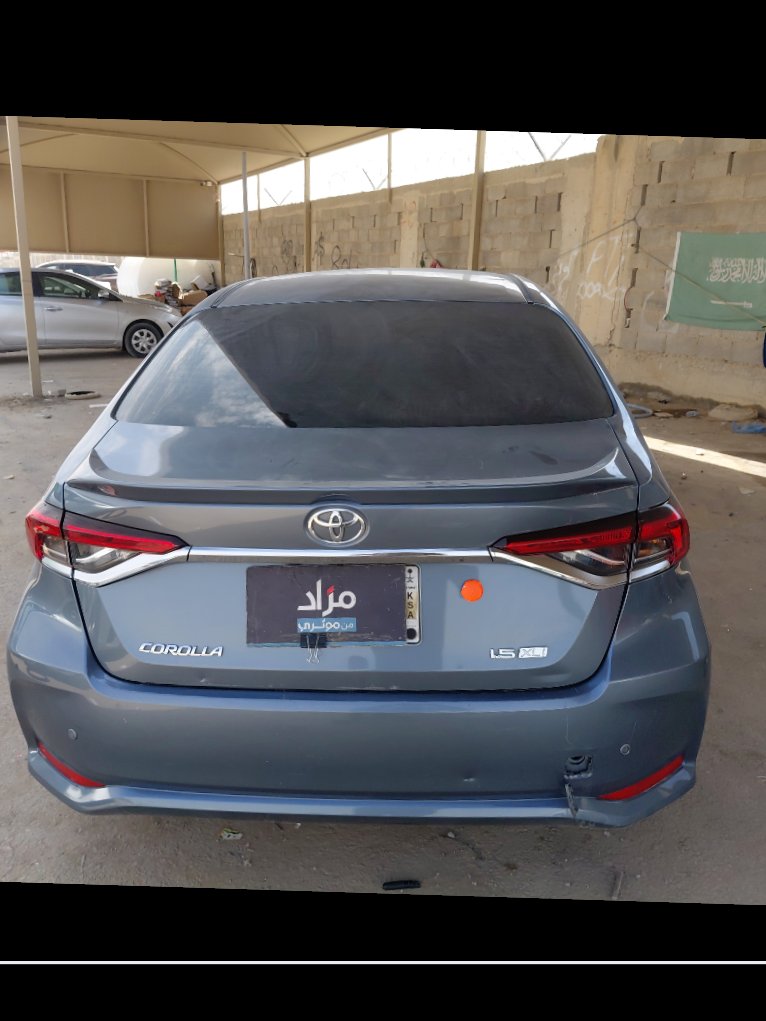 تويوتا كورولا XLI EXECUTIVE  2021 image
