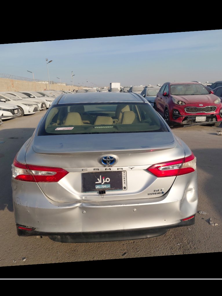 تويوتا كامري GLE HEV 2020 image