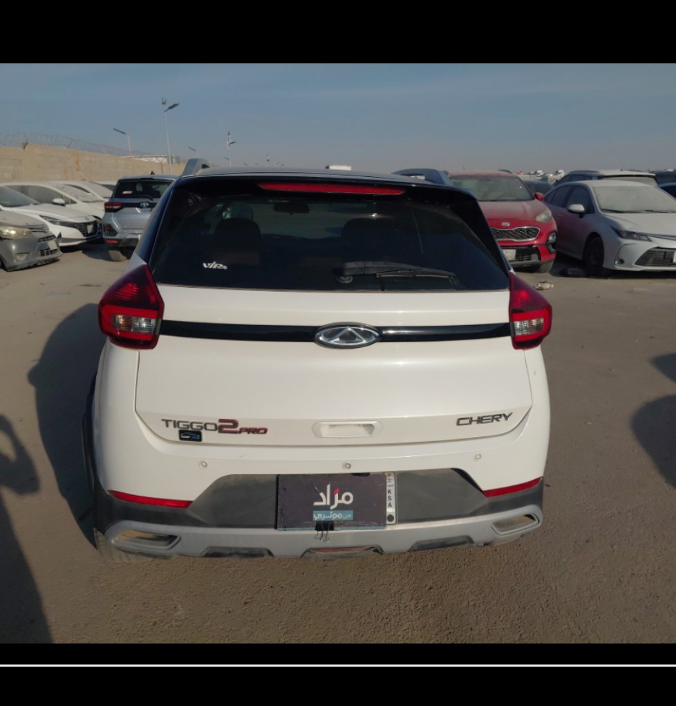 شيري تيجو 2 برو رياضية 2024 image