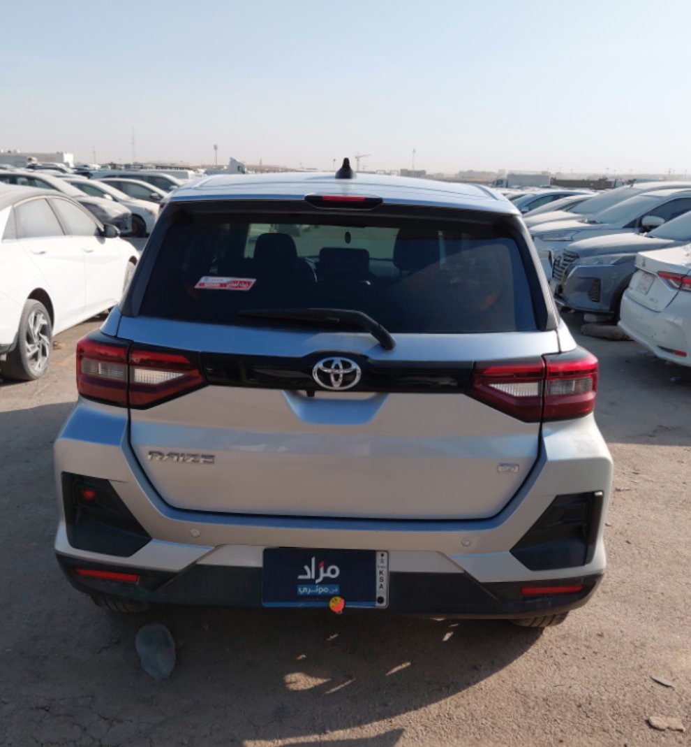 تويوتا رايز LIMITED 2022 image
