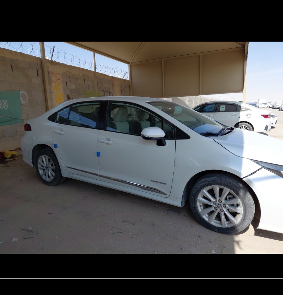 تويوتا كورولا XLI EXE  2024 image
