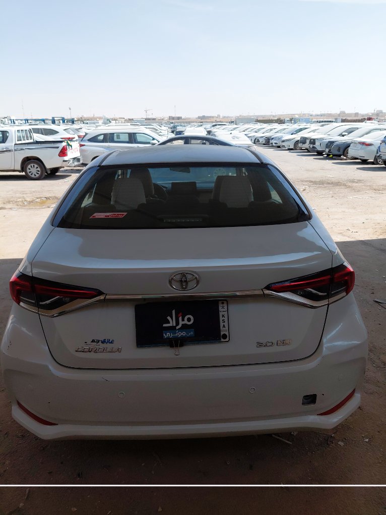 تويوتا كورولا XLI EXE  2024 image