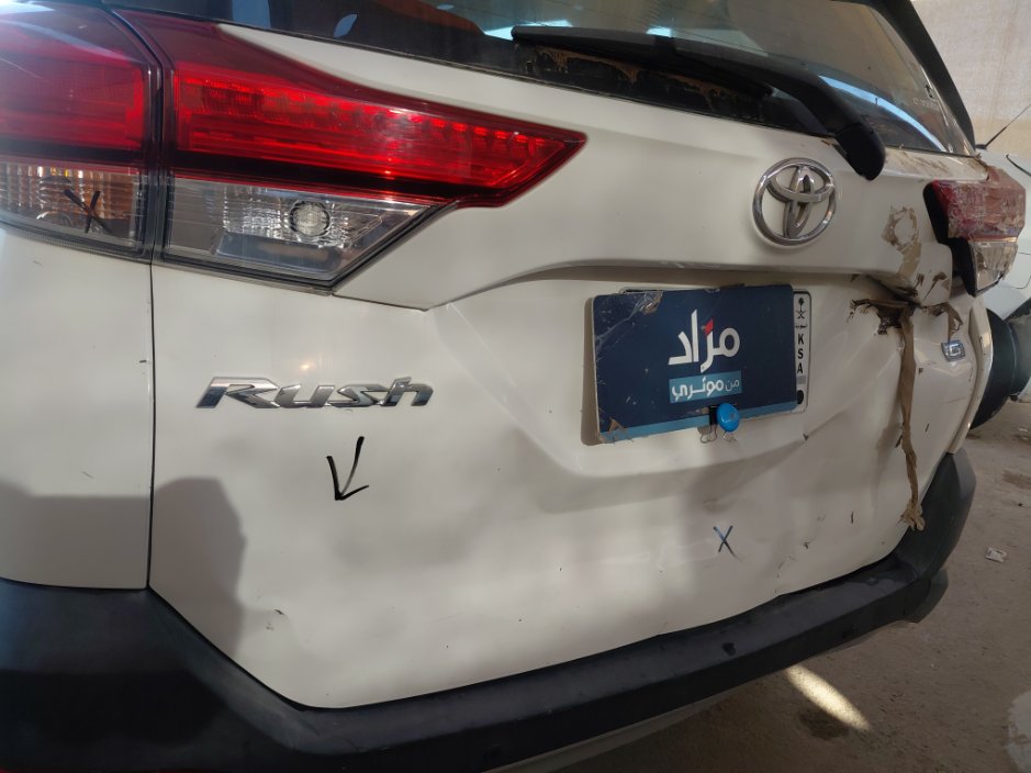 تويوتا راش STD 75 Sports UTILITY 2021 image