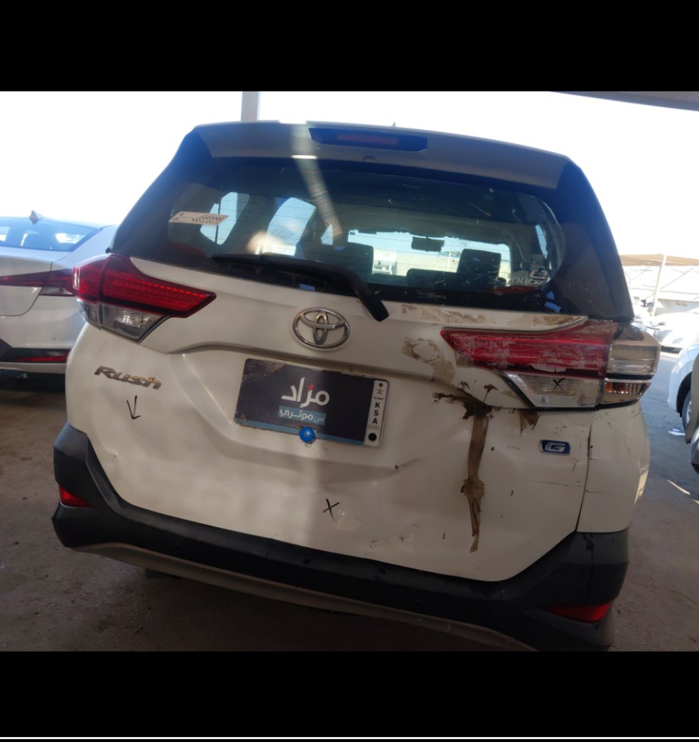 تويوتا راش STD 75 Sports UTILITY 2021 image