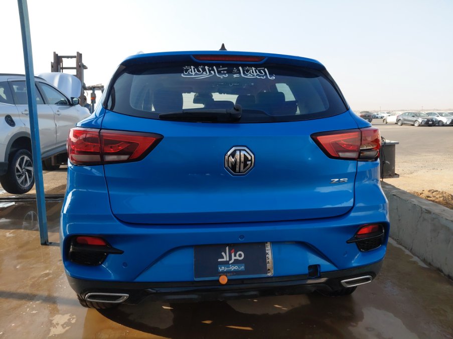 إم جي ZS لوكس رياضية - 11 2021 image