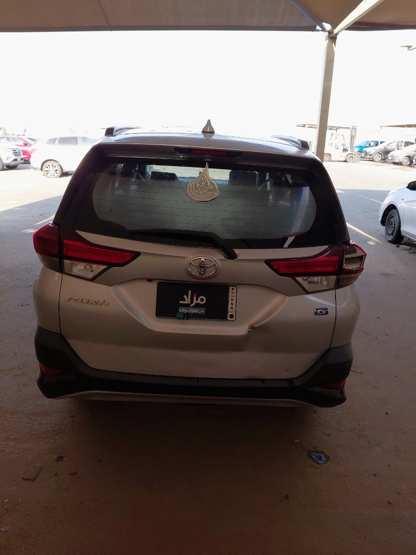 تويوتا راش STD 75 Sports UTILITY 2021 image