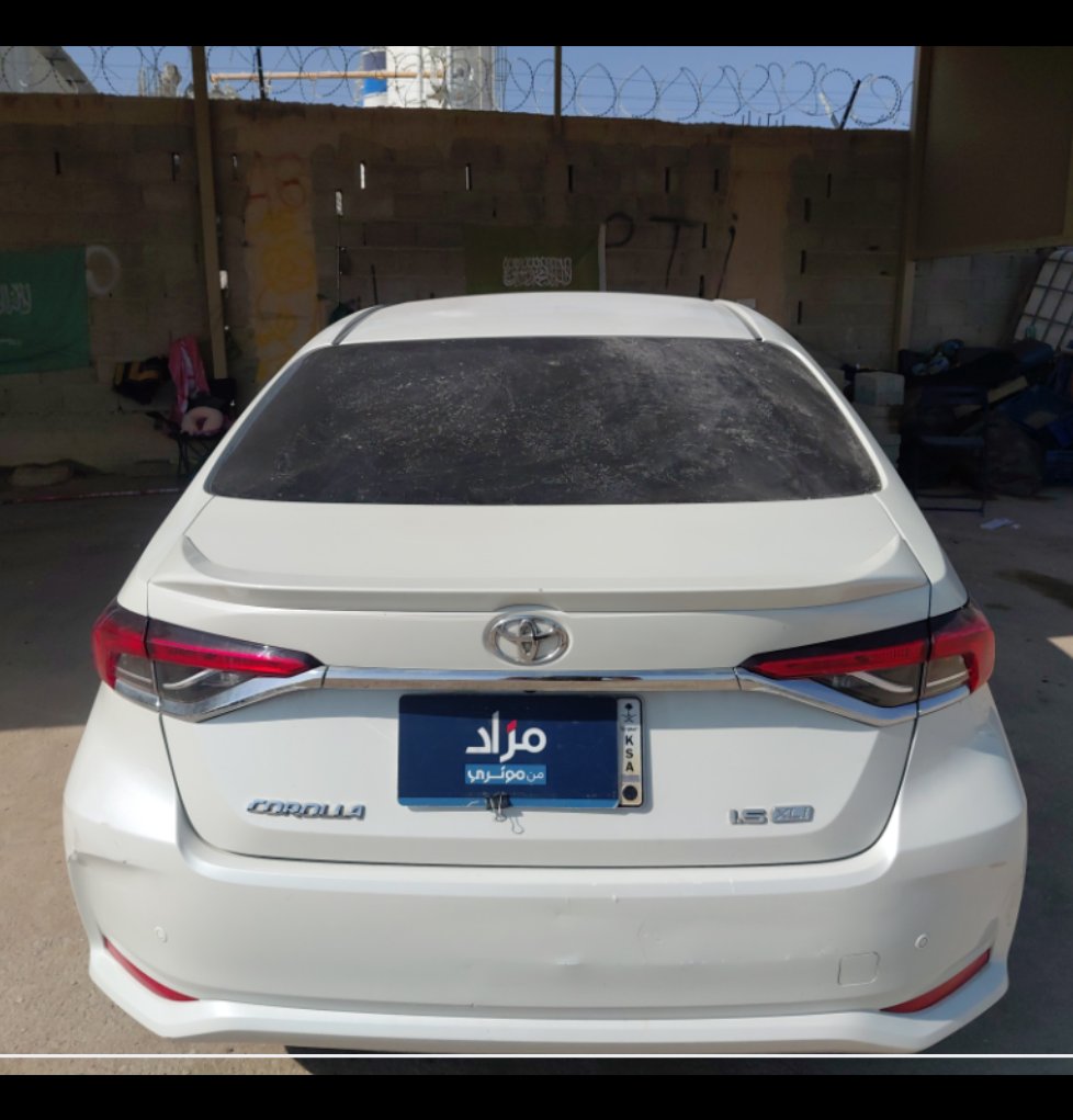 تويوتا كورولا XLI EXECUTIVE 2021 image