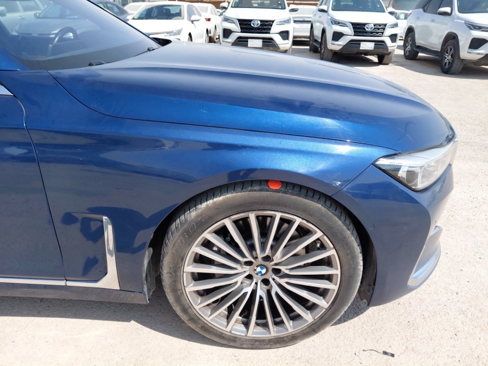 BMW 730 Li  2022 image