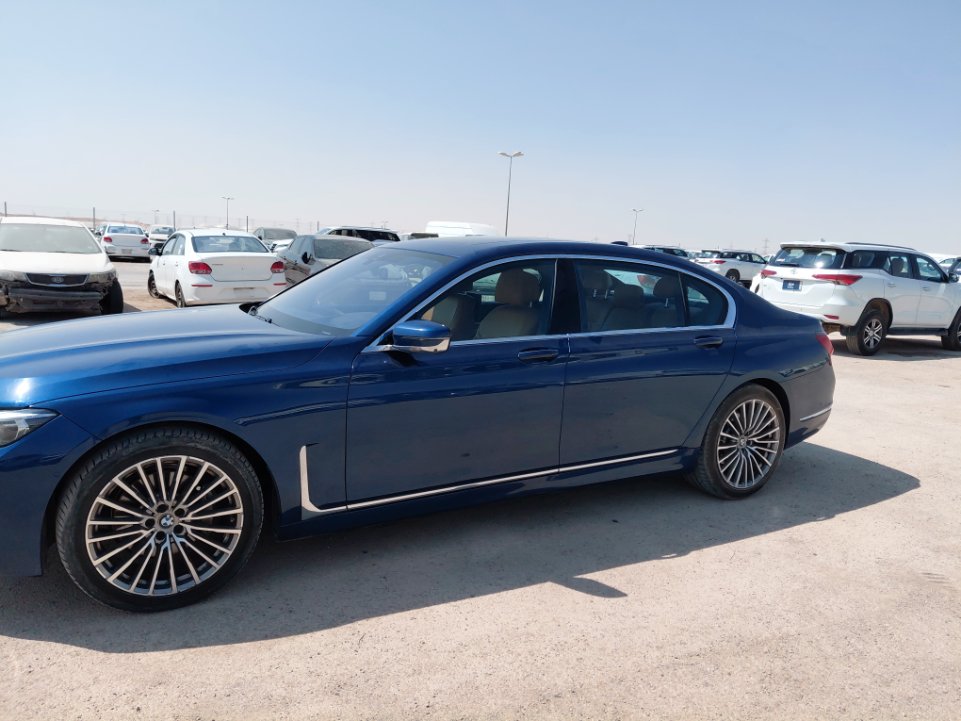 BMW 730 Li  2022 image