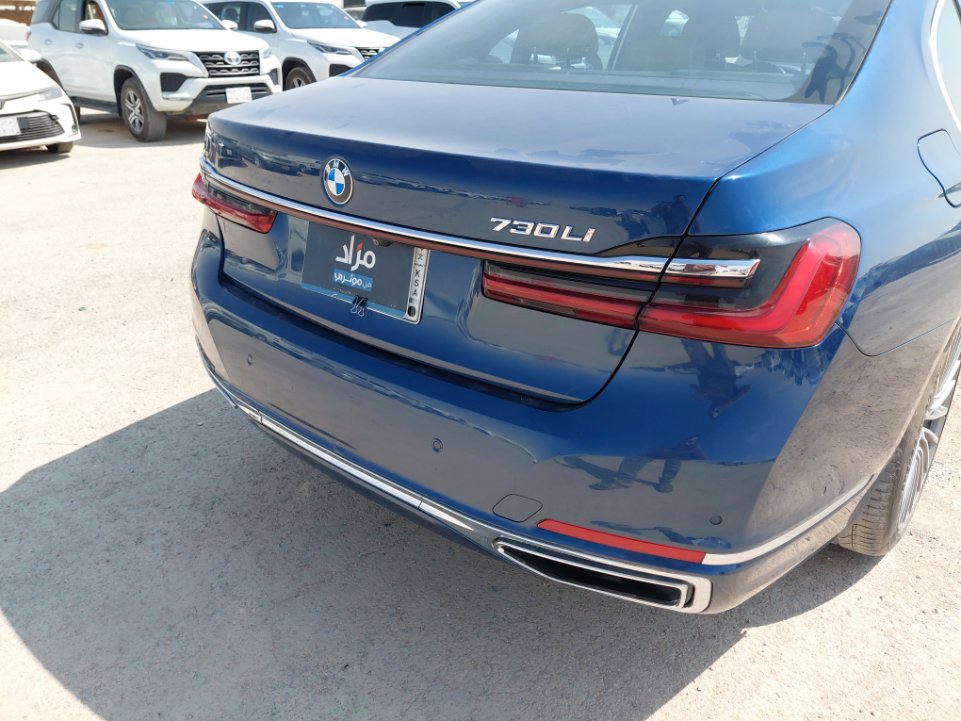 BMW 730 Li  2022 image