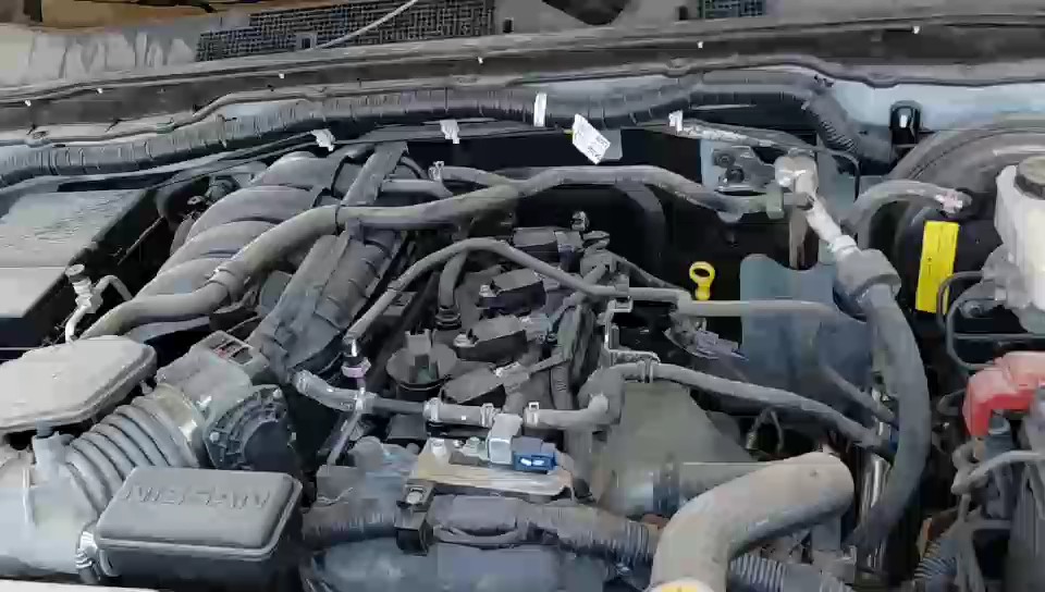 Nissan XTERRA SE 4WD 2024 video