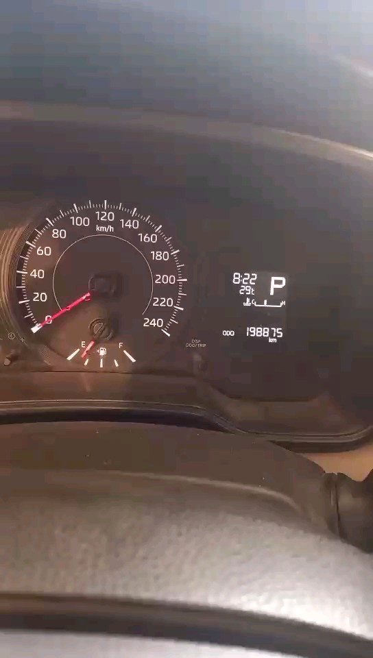 تويوتا كورولا XLI EXECUTIVE M/R 2021 video