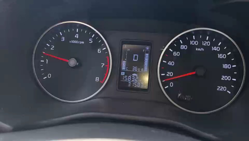 كيا بيجاس LX FWD 2024 video