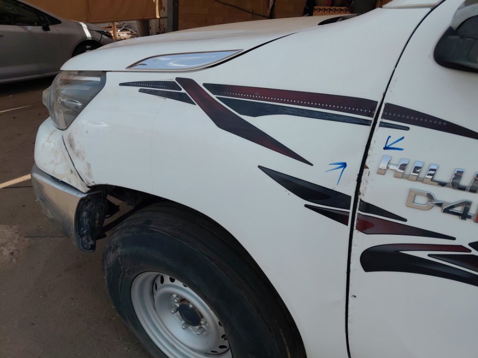تويوتا هايلكس 4X4- 2022 image