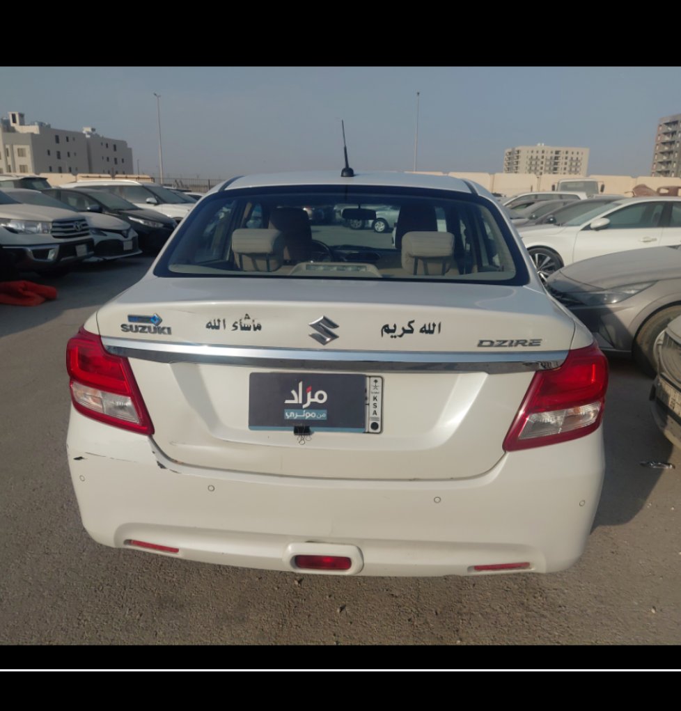 سوزوكي ديزاير GLX 2024 image