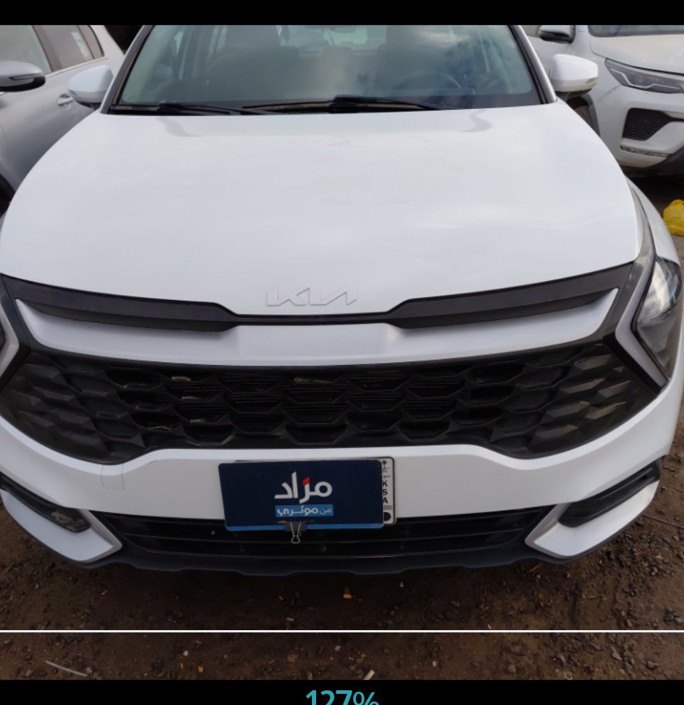 كيا سبورتاج NQ5E SPORTAGE LX 4WD 2024 image