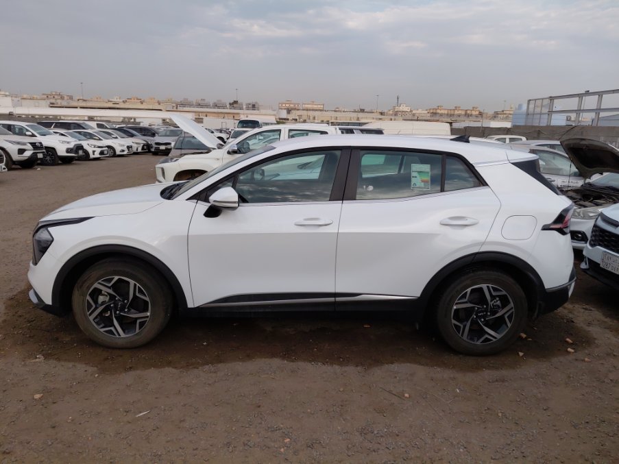كيا سبورتاج NQ5E SPORTAGE LX 4WD 2024 image