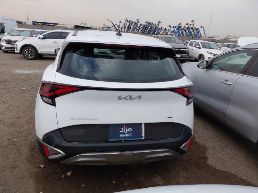 كيا سبورتاج NQ5E SPORTAGE LX 4WD 2024 image