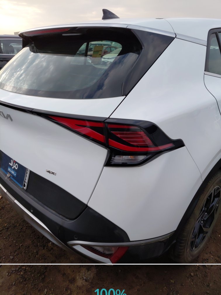 كيا سبورتاج NQ5E SPORTAGE LX 4WD 2024 image
